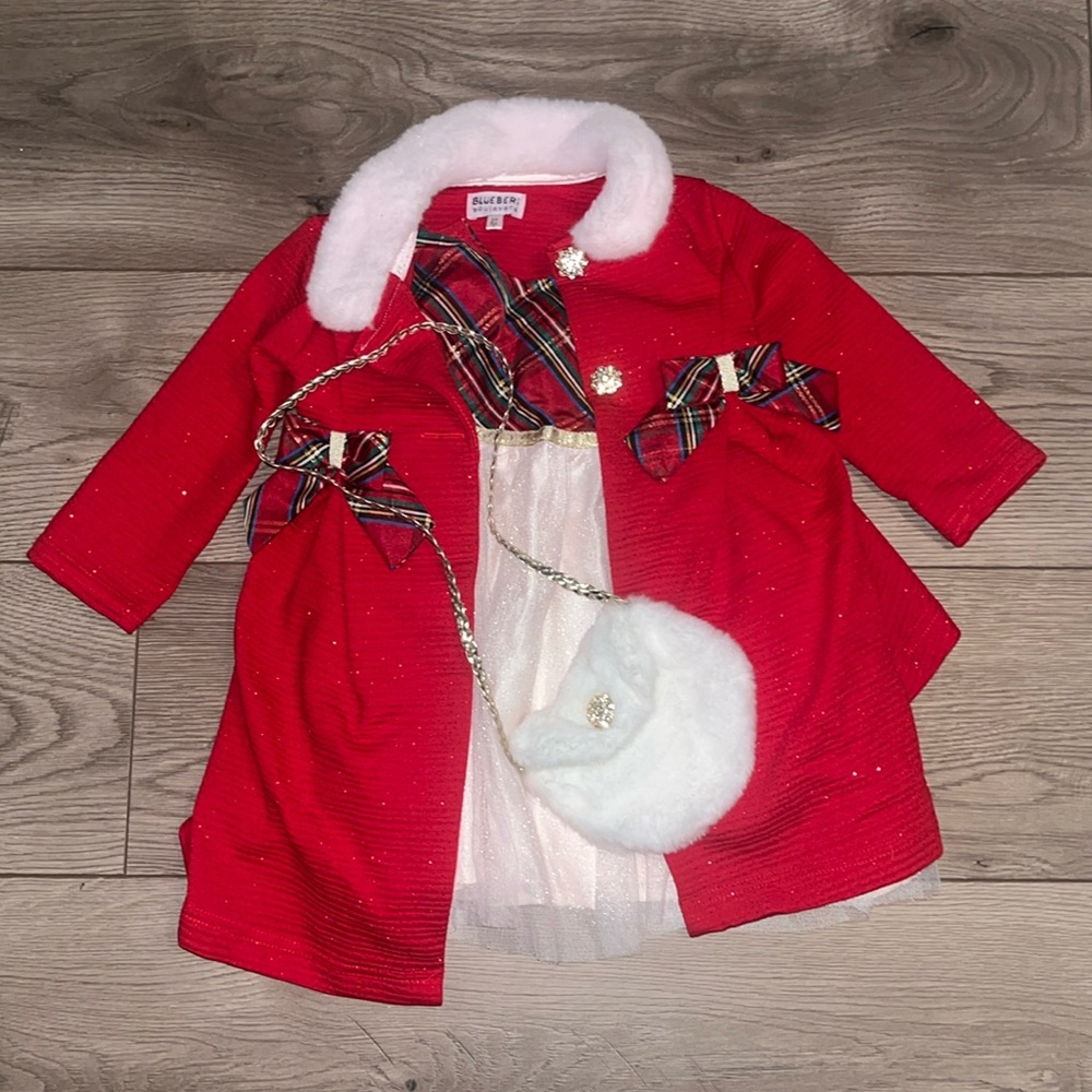 2T Christmas Dress